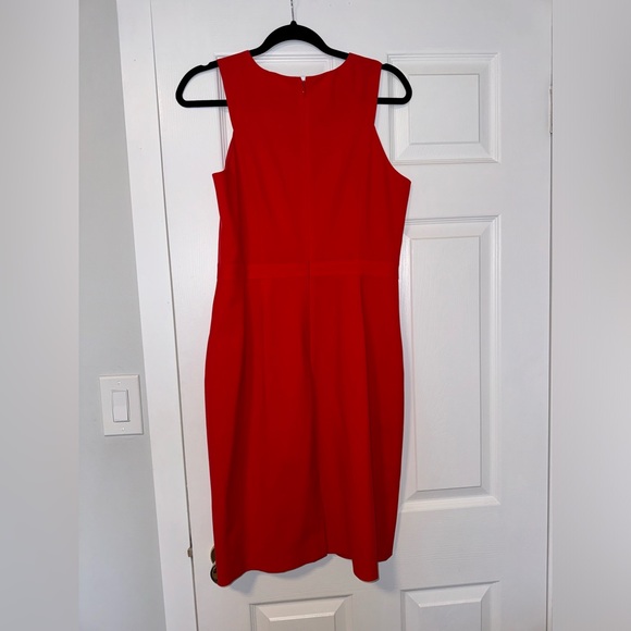 J Crew Red Dress - Picture 2 of 6